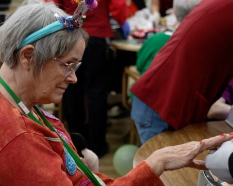 Portland seniors get early Christmas surprise from local salon