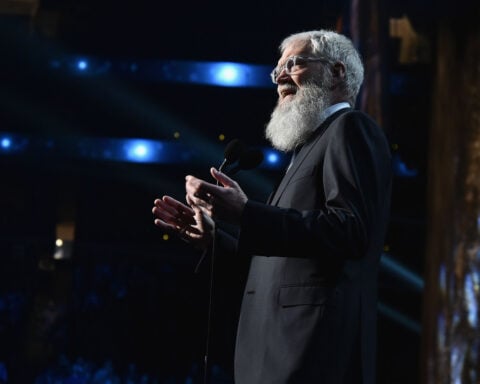 David Letterman at 77 says retirement is both ‘a myth’ and ‘nonsense’