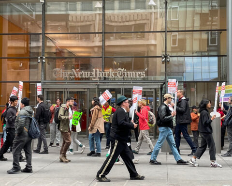 New York Times Tech Guild reaches tentative deal with company on three-year contract