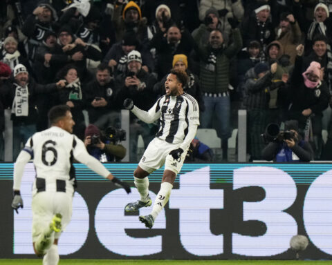 Made in America: McKennie and Weah link up for goal to help Juventus beat City