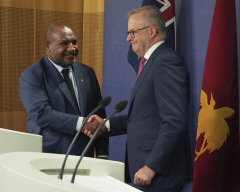 Papua New Guinea gains a team in Australian rugby league in diplomatic push aimed at curbing China