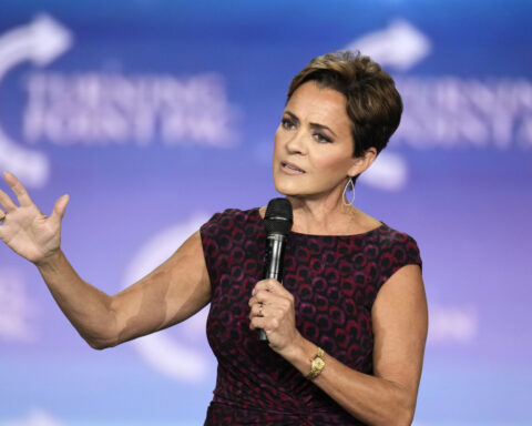 Trump taps immigration hard-liner Kari Lake as head of Voice of America