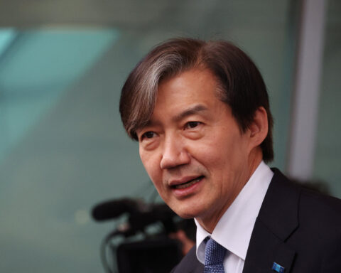 South Korea's top court upholds two-year jail term for opposition MP