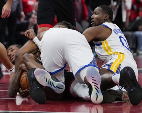 Steve Kerr deems foul call that led to Warriors' loss to Rockets in NBA Cup 'unconscionable'