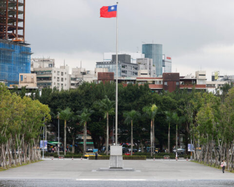 Taiwan closes emergency response centre, likely meaning Chinese drills over