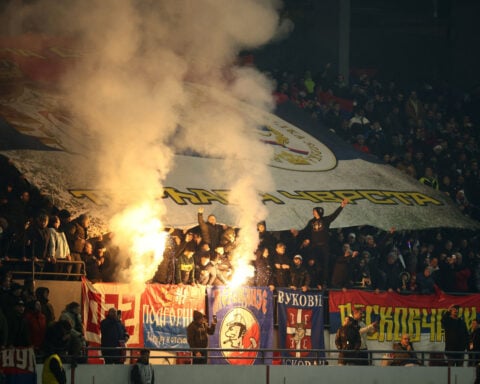 Soccer-Serbia hit with partial stadium closures over supporter behaviour