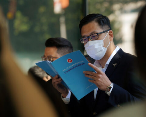 Hong Kong ex-democratic lawmaker among seven convicted for rioting after 2019 mob attack