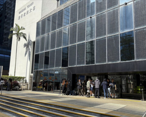 Hong Kong court convicts 7 men, including ex-lawmaker, of rioting during 2019 protests