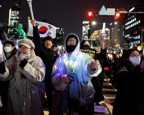 South Korean President Yoon vows to 'fight to the end', defying impeachment threat