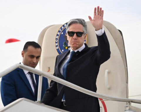 Blinken meets Jordan's king in Syria diplomacy push