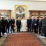 Vatican officials, Palestinian president discuss Gaza's 'very serious' needs