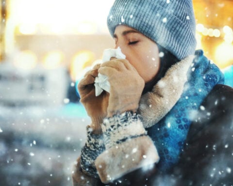 Why winter makes you more vulnerable to colds – a public health nurse explains the science behind the season