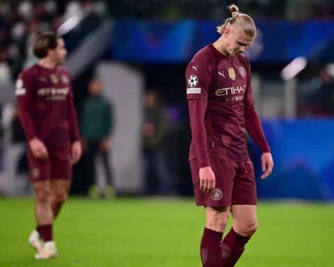 Manchester City sinks further into crisis with defeat to Juventus in the Champions League