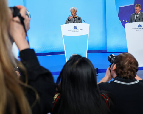 Lagarde comments at ECB press conference