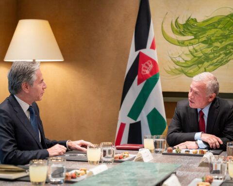 Blinken meets Jordan's king in Syria diplomacy push