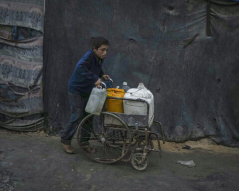 Middle East latest: Israeli strikes in Gaza kill more than 50 people, including kids