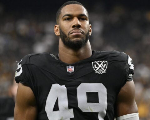 Raiders player Charles Snowden facing misdemeanor DUI charge after Las Vegas arrest