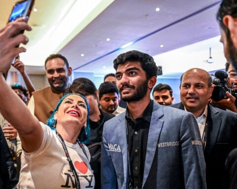 Indian Gukesh Dommaraju, 18, becomes the youngest ever chess world champion after Ding Liren blunder