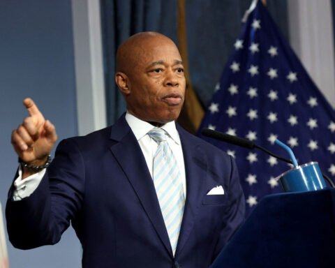 Eric Adams goes from the ‘Biden of Brooklyn’ to cozying up to Trump