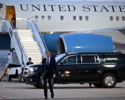 Blinken says US working to bring Travis Timmerman home from Syria