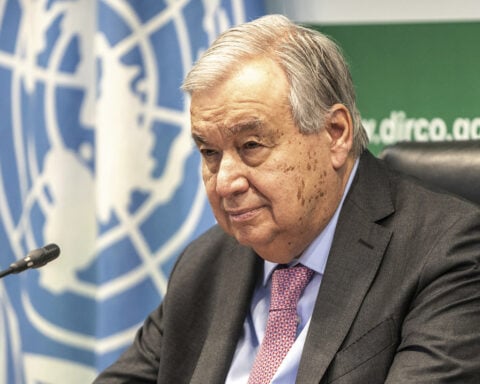 In Lesotho, UN chief Guterres urges rich nations to meet new commitments on climate finance