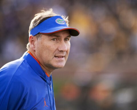 UNLV hires former Florida and Mississippi State head coach Dan Mullen as its new football coach