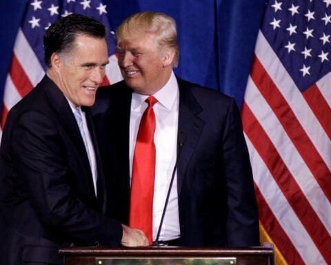 Mitt Romney's Senate exit may create a vacuum of vocal, conservative Trump critics
