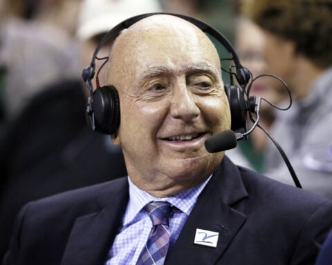 Dick Vitale says he's cancer-free after 4th bout with the disease in just over 3 years