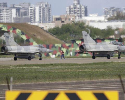 China's military is staying silent on its recent activity around Taiwan