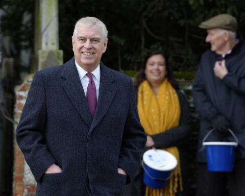 A suspected Chinese spy with business ties to Prince Andrew is barred from UK