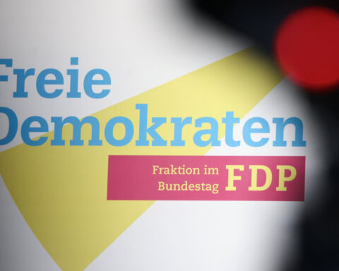 German liberals to side with government on tax relief bill, letter shows