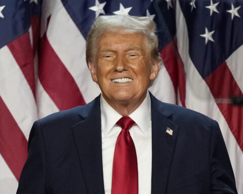 About 3 in 10 are highly confident in Trump on Cabinet, spending or military oversight: AP-NORC poll
