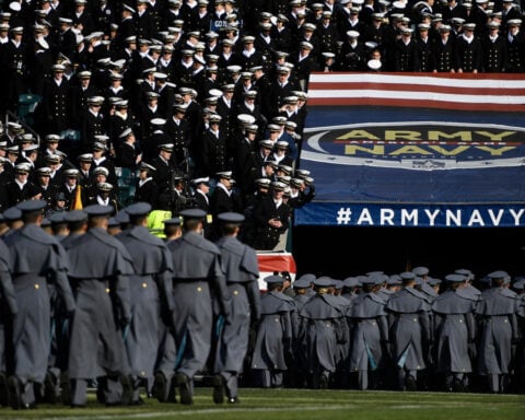 The game that means everything: Army and Navy get ready to clash for the 125th time in college football’s most unique rivalry