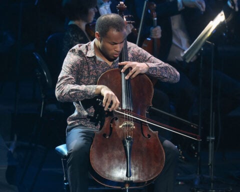 Top musician forced to cancel concert after Air Canada refused to give his priceless cello a seat on plane