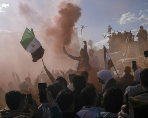 Syrians cheer end of 50 years of Assad rule at first Friday prayers since government fell