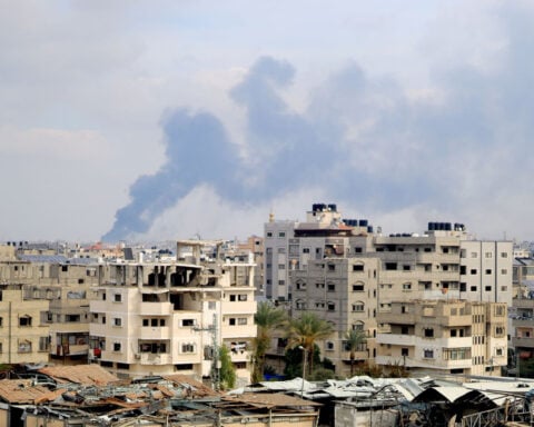 ‘Catastrophic’ Israeli barrage hits hospital in northern Gaza, doctor says