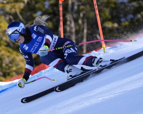 Lindsey Vonn to enter World Cup ski races next weekend in Switzerland in her comeback at age 40