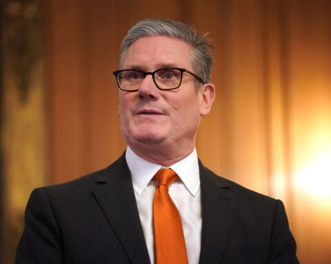 UK's Starmer says Syria needs 'non-sectarian' governance