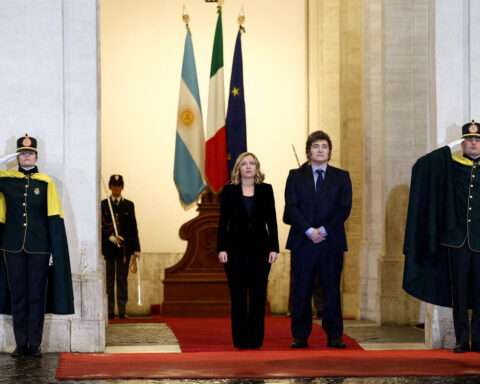 Argentina's Milei given Italian citizenship during Rome visit, source says