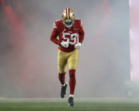 De'Vondre Campbell won't be part of the 49ers after his refusal to enter a game, Kyle Shanahan says