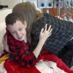 Taylor Swift makes surprise visit to Kansas City children's hospital