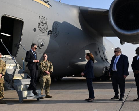 Blinken, in Turkey, discusses Islamic State in Syria, Gaza ceasefire