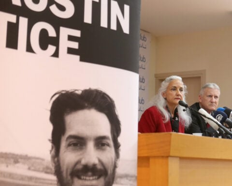 In search for US journalist Austin Tice, a clue from 11 years ago