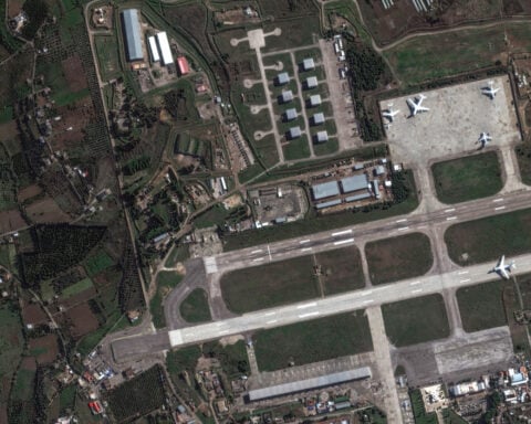 Russia packing up military equipment at base in Syria, satellite images show