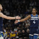 Timberwolves beat Lakers without LeBron James 97-87 with another defensive showing