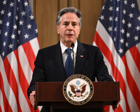 US, regional diplomats urge respect for minorities in Syria after Assad, Blinken says