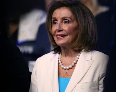 Former US House Speaker Nancy Pelosi undergoes hip replacement surgery