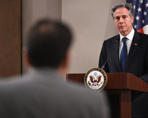 US has had direct contact with Syrian rebel group, Blinken says