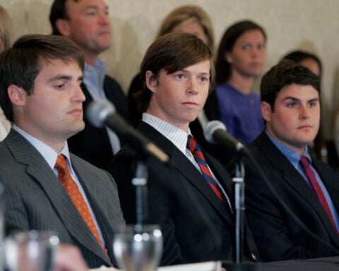 'I testified falsely': Woman who accused three Duke lacrosse players of rape admits she lied