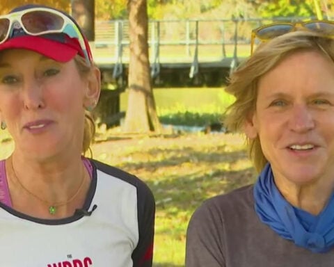 Best friends to run 60th and final full marathon together at BMW Dallas Marathon